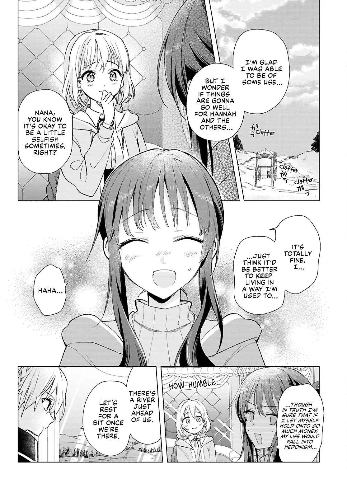 Helpless Saint and the Powerless Princess Chapter 10 page 28 - 