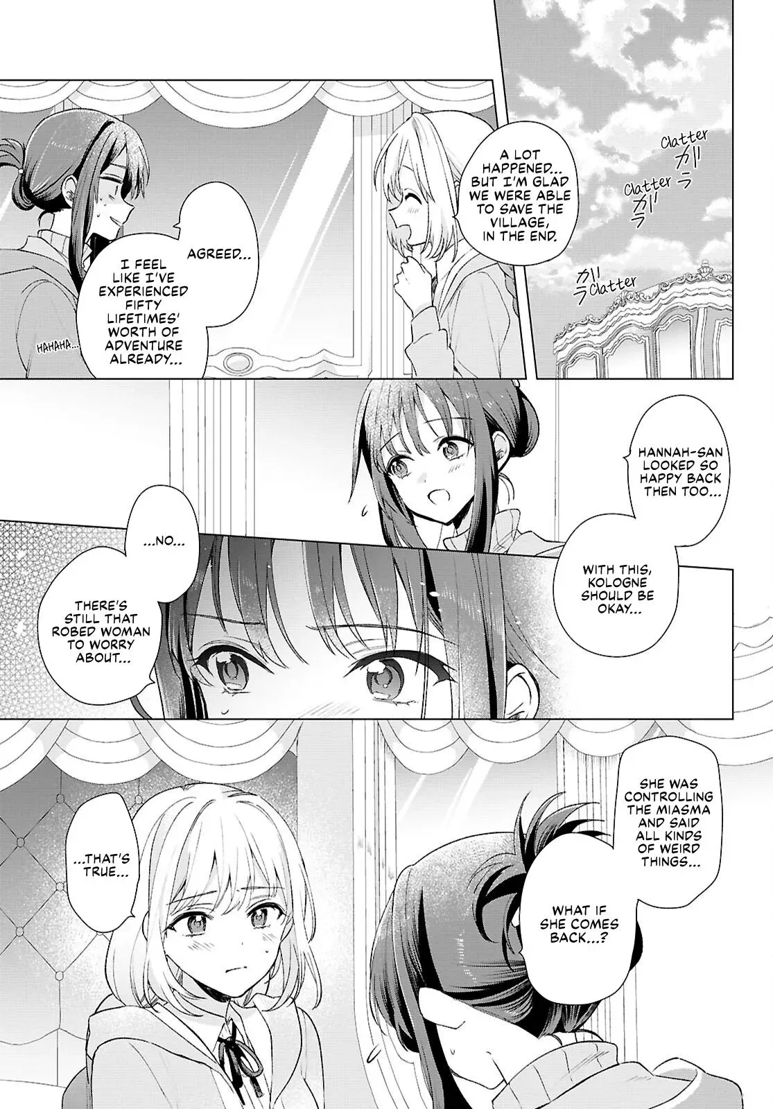 Helpless Saint and the Powerless Princess Chapter 10 page 29 - 