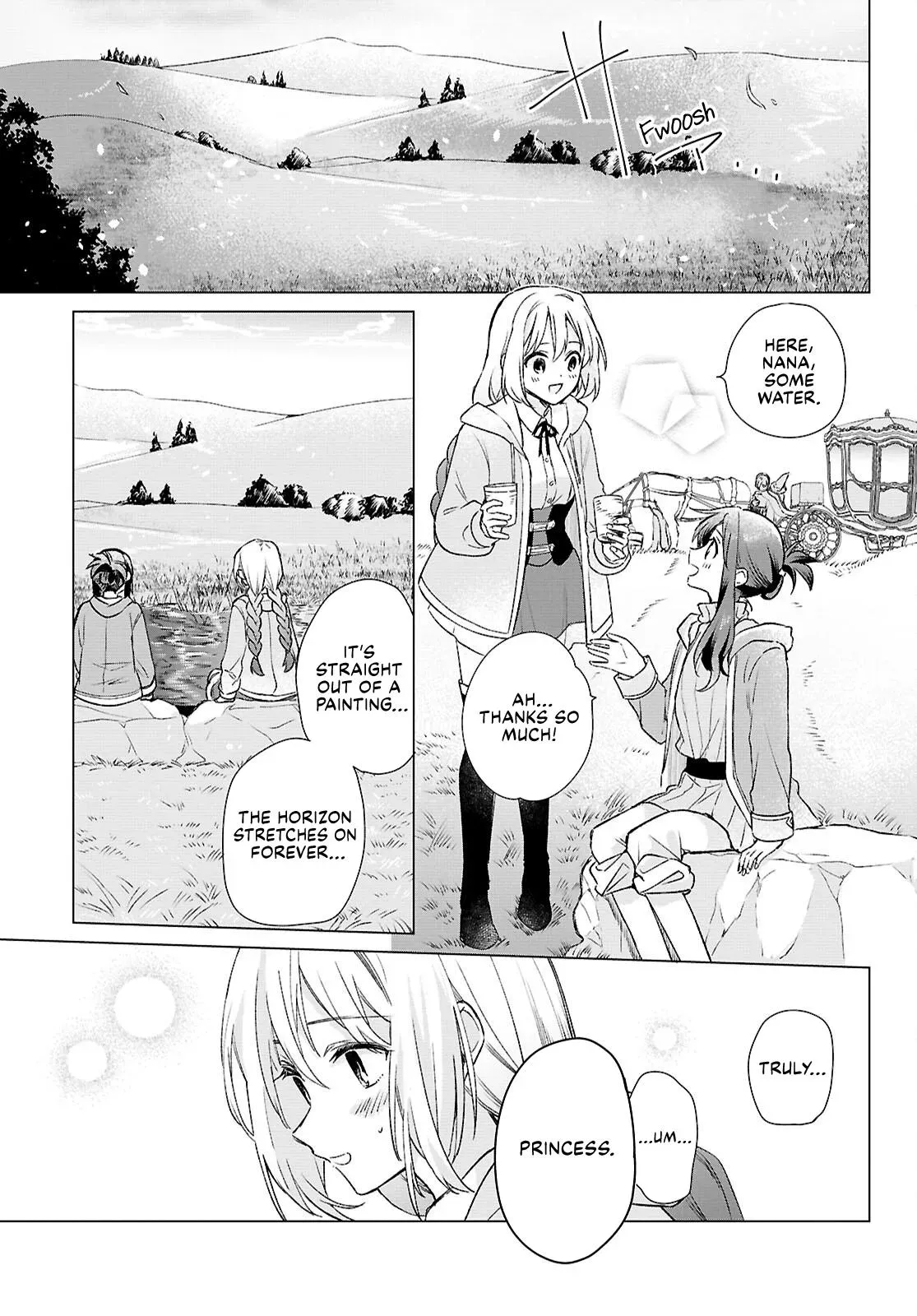 Helpless Saint and the Powerless Princess Chapter 10 page 31 - 
