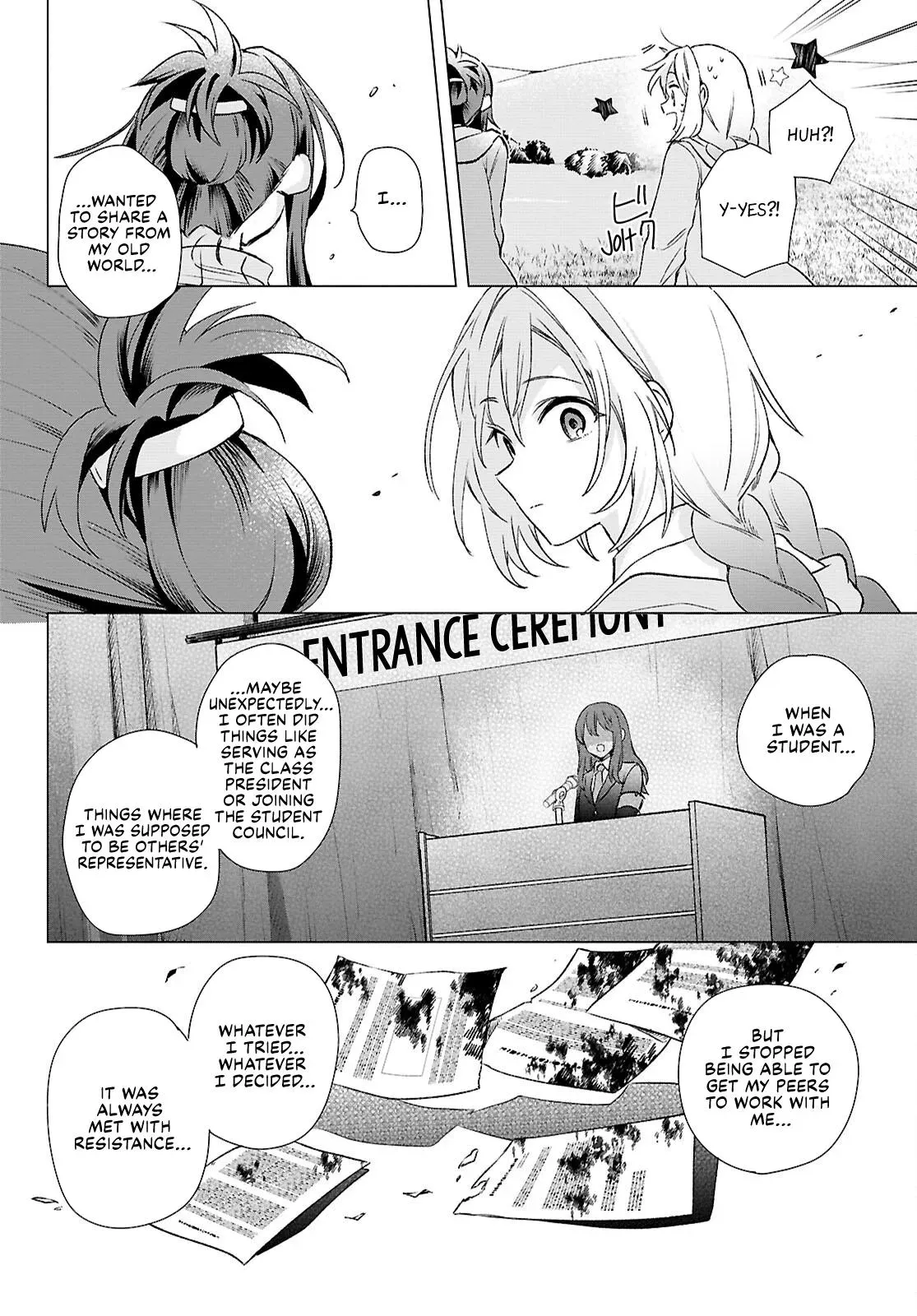 Helpless Saint and the Powerless Princess Chapter 10 page 32 - 
