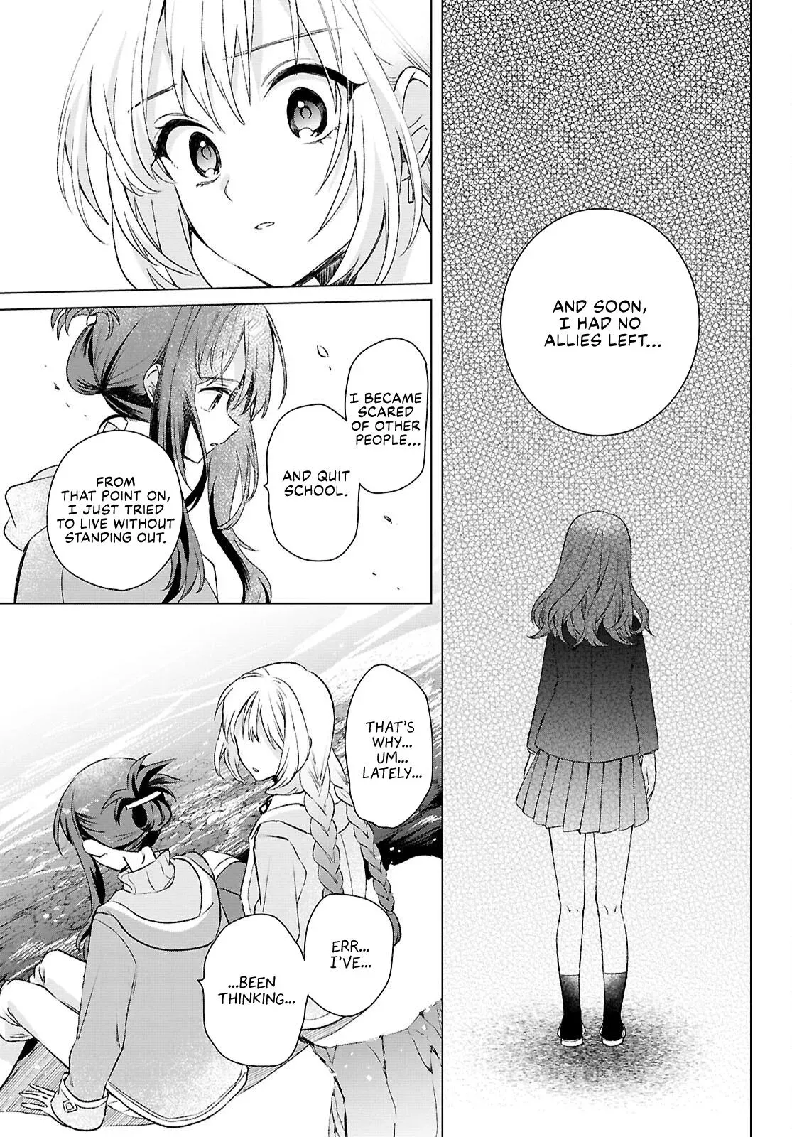 Helpless Saint and the Powerless Princess Chapter 10 page 33 - 