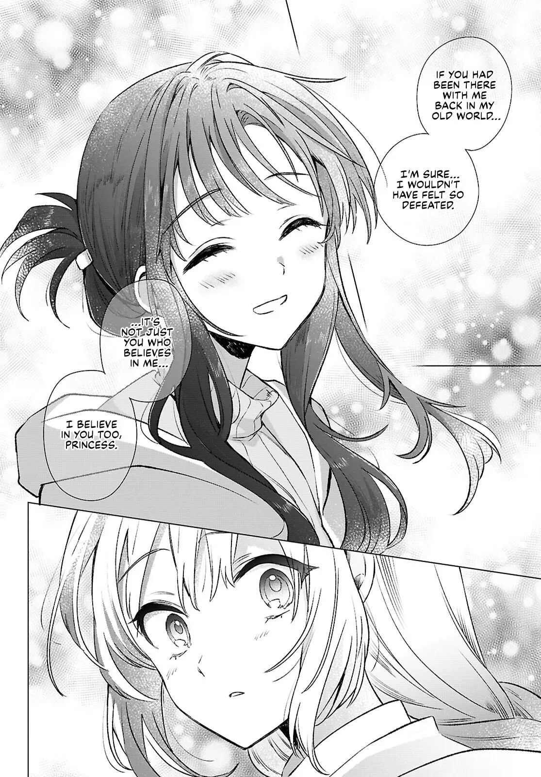 Helpless Saint and the Powerless Princess Chapter 10 page 34 - 