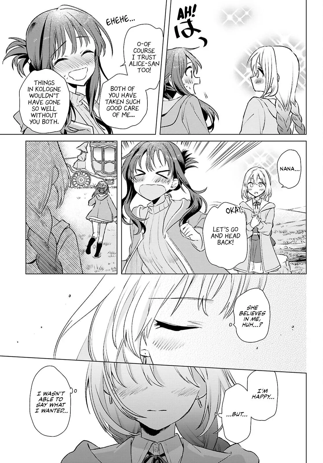 Helpless Saint and the Powerless Princess Chapter 10 page 35 - 