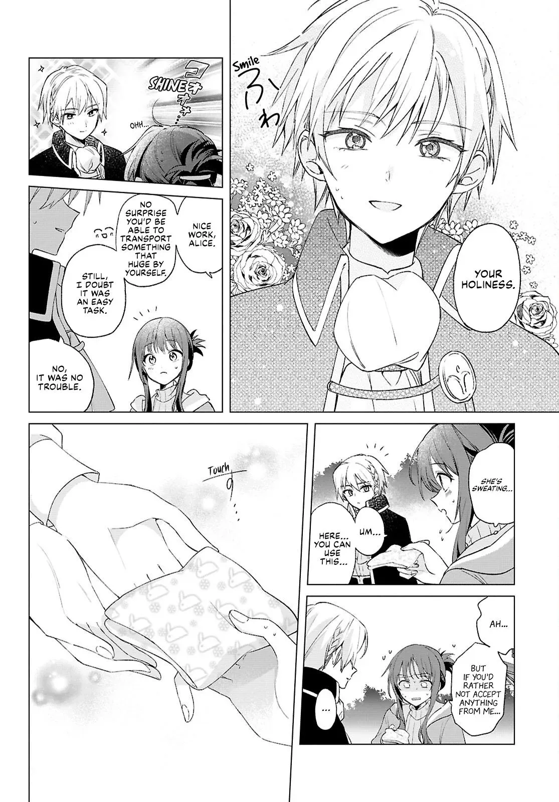 Helpless Saint and the Powerless Princess Chapter 10 page 6 - 