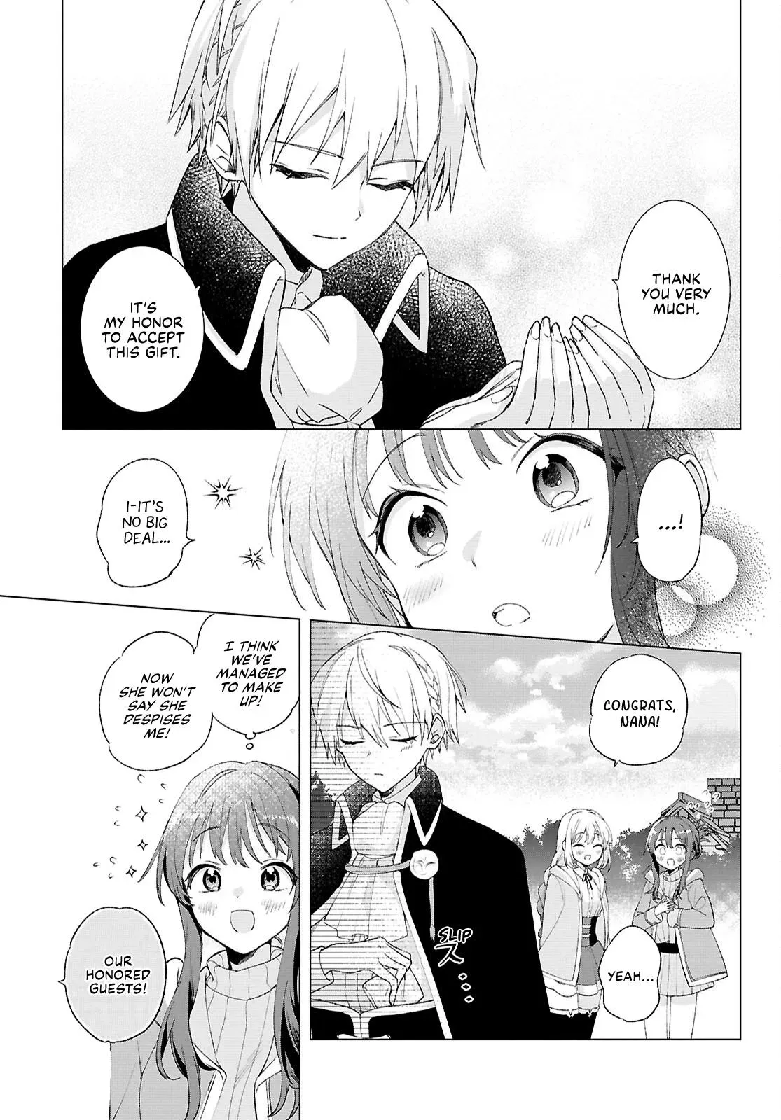 Helpless Saint and the Powerless Princess Chapter 10 page 7 - 