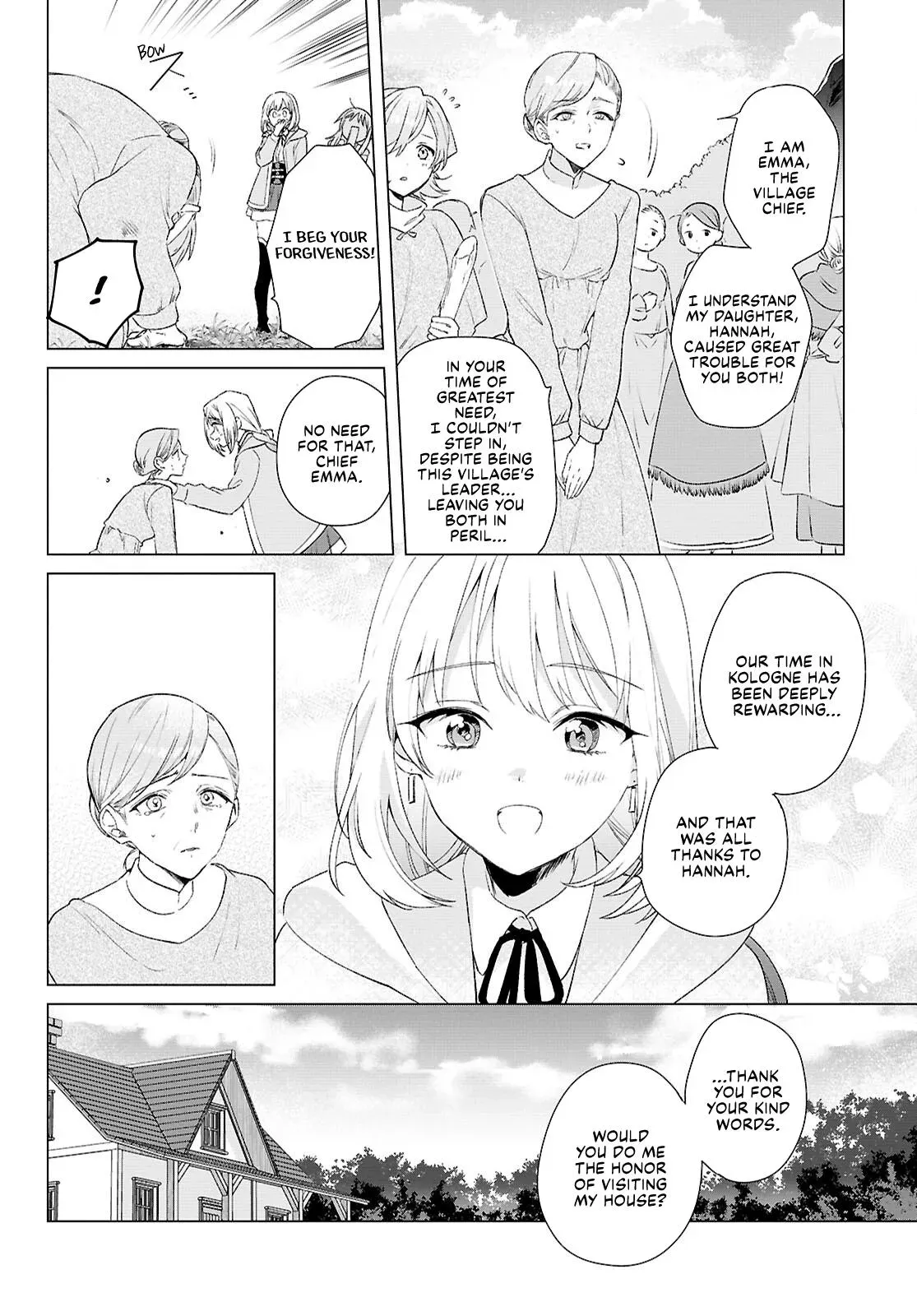 Helpless Saint and the Powerless Princess Chapter 10 page 8 - 
