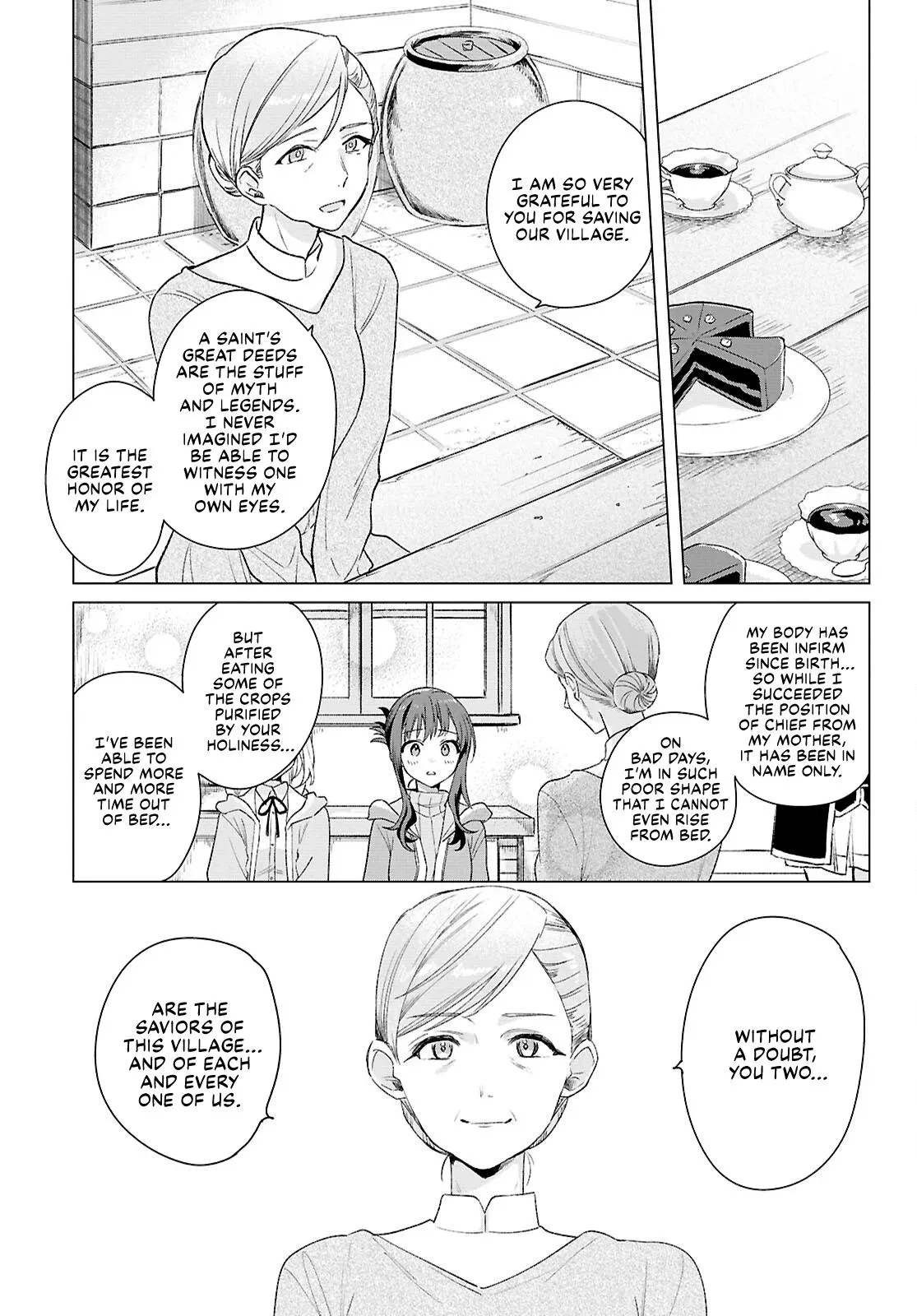 Helpless Saint and the Powerless Princess Chapter 10 page 9 - 