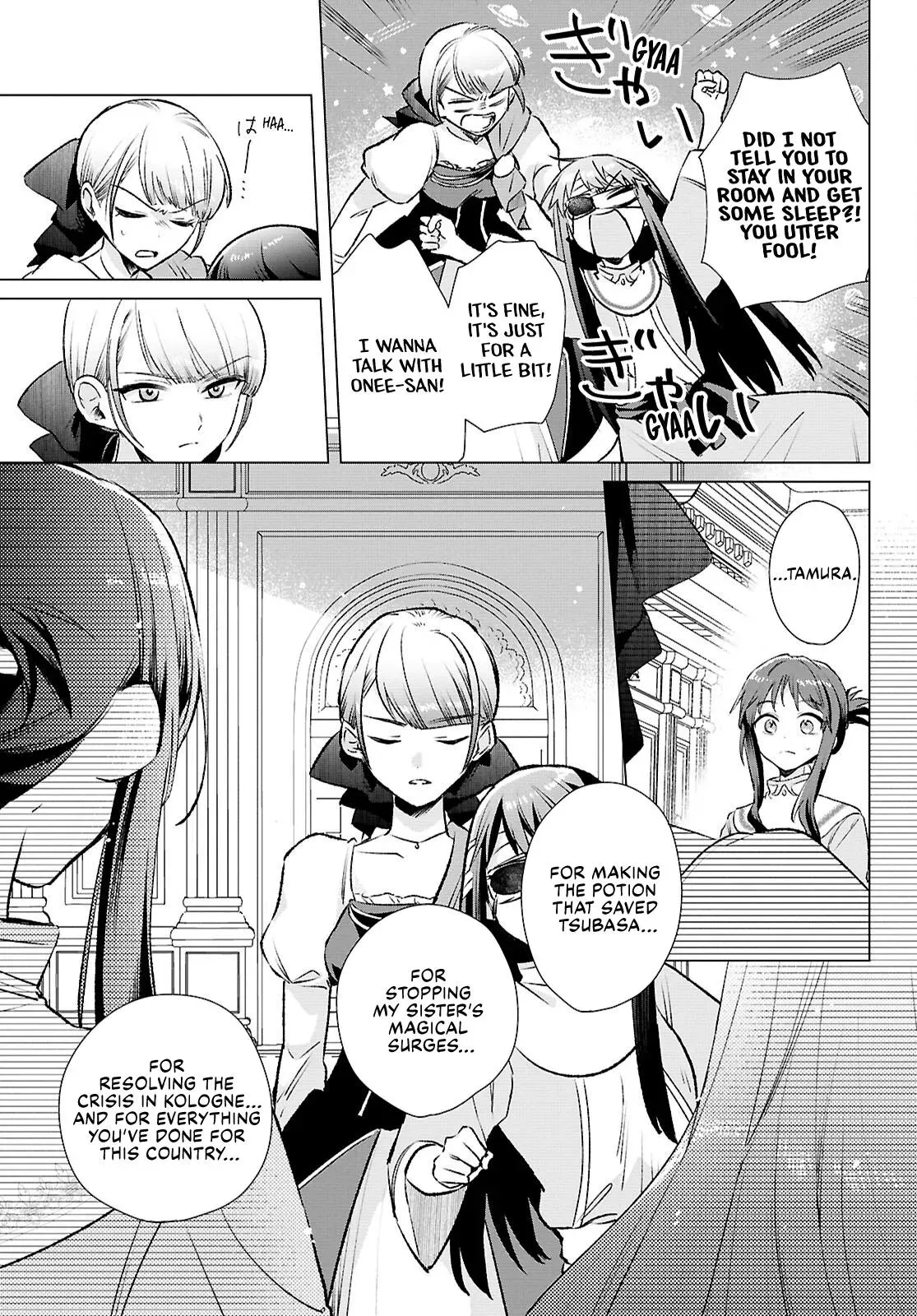 Helpless Saint and the Powerless Princess Chapter 11 page 11 - 