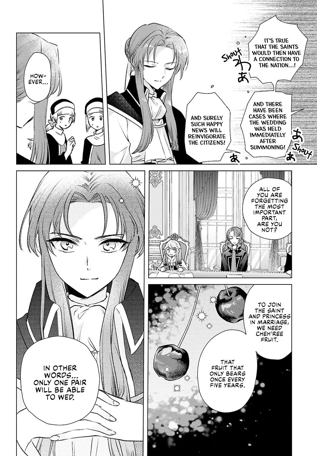 Helpless Saint and the Powerless Princess Chapter 11 page 16 - 