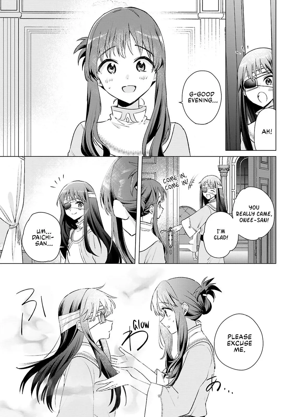 Helpless Saint and the Powerless Princess Chapter 11 page 19 - 