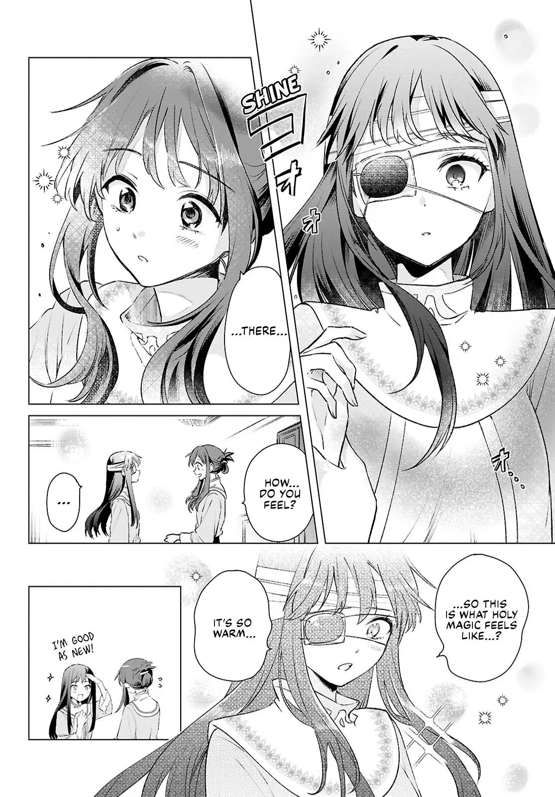 Helpless Saint and the Powerless Princess Chapter 11 page 20 - 