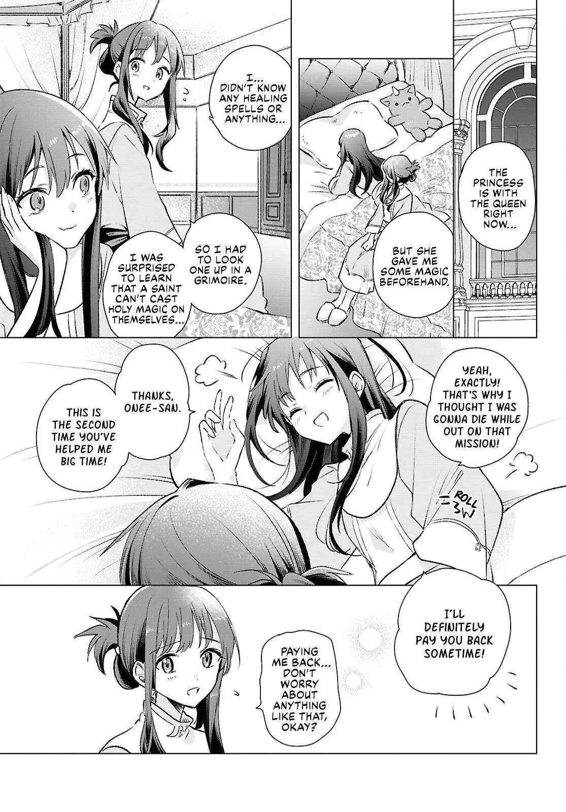 Helpless Saint and the Powerless Princess Chapter 11 page 21 - 