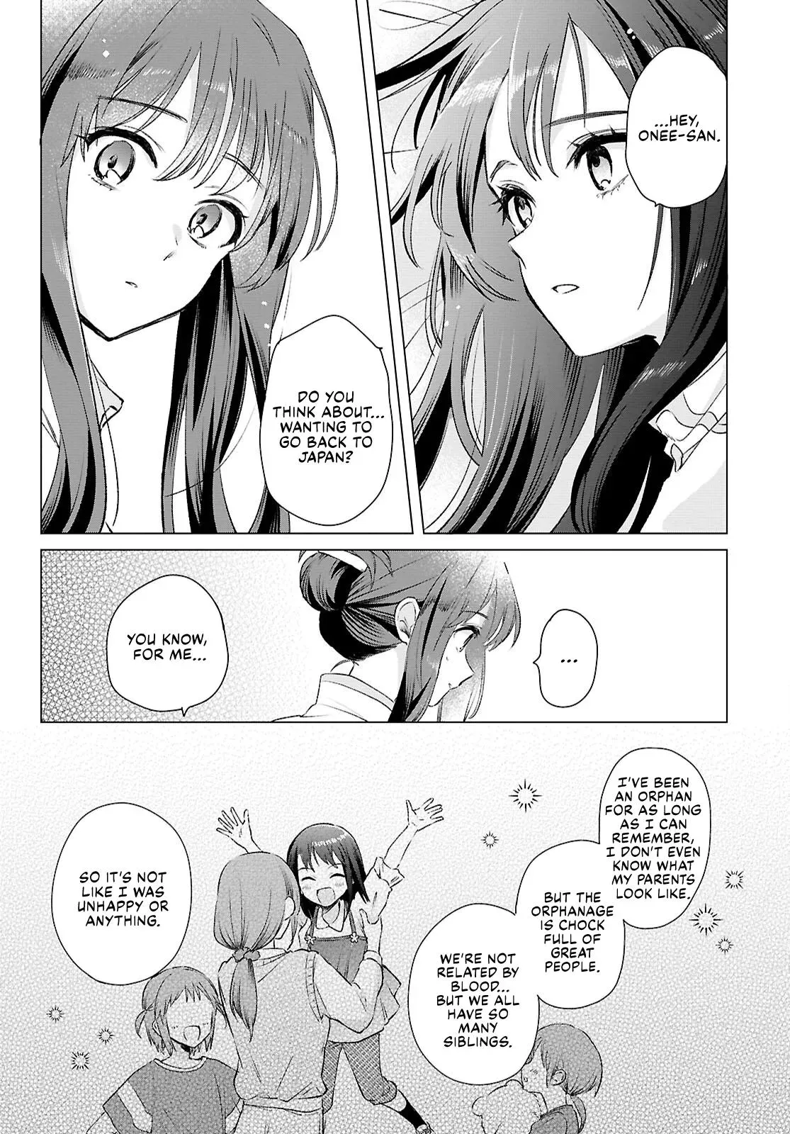 Helpless Saint and the Powerless Princess Chapter 11 page 22 - 