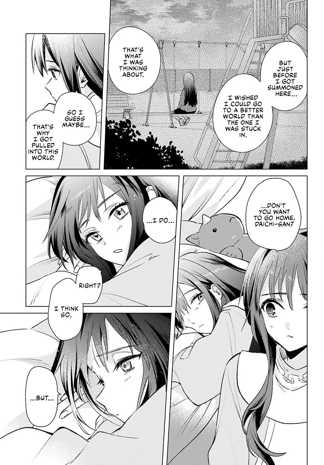 Helpless Saint and the Powerless Princess Chapter 11 page 23 - 