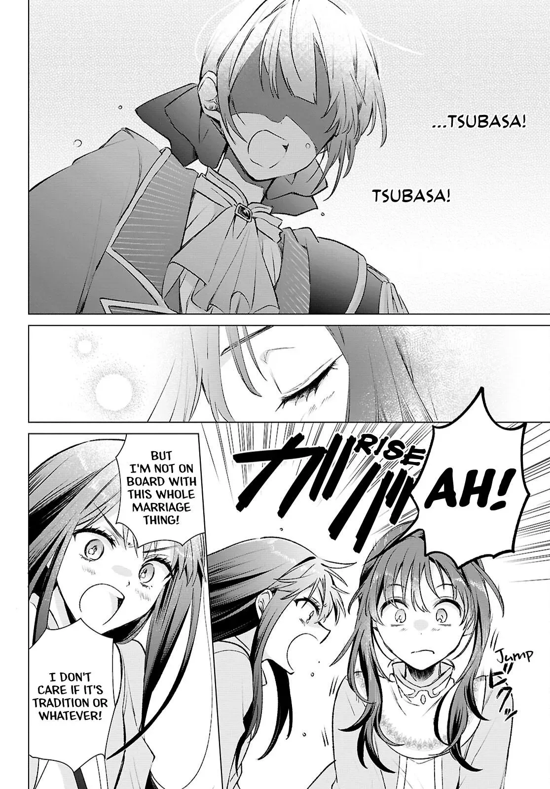 Helpless Saint and the Powerless Princess Chapter 11 page 24 - 