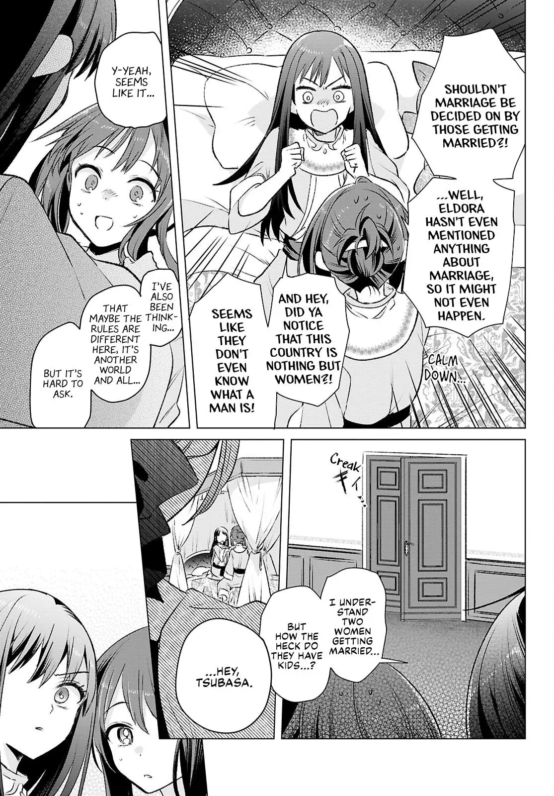 Helpless Saint and the Powerless Princess Chapter 11 page 25 - 