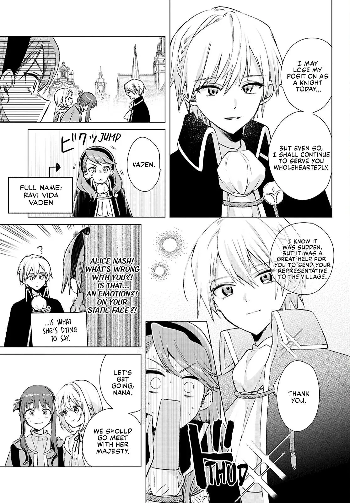 Helpless Saint and the Powerless Princess Chapter 11 page 5 - 