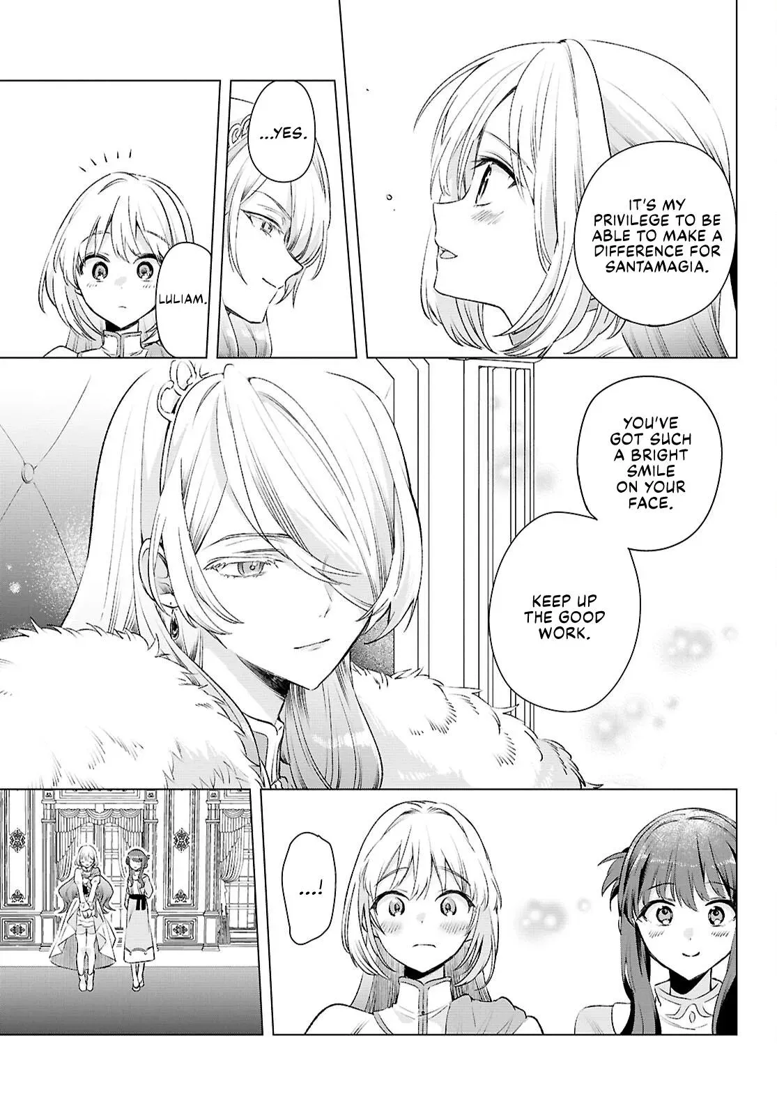 Helpless Saint and the Powerless Princess Chapter 11 page 7 - 