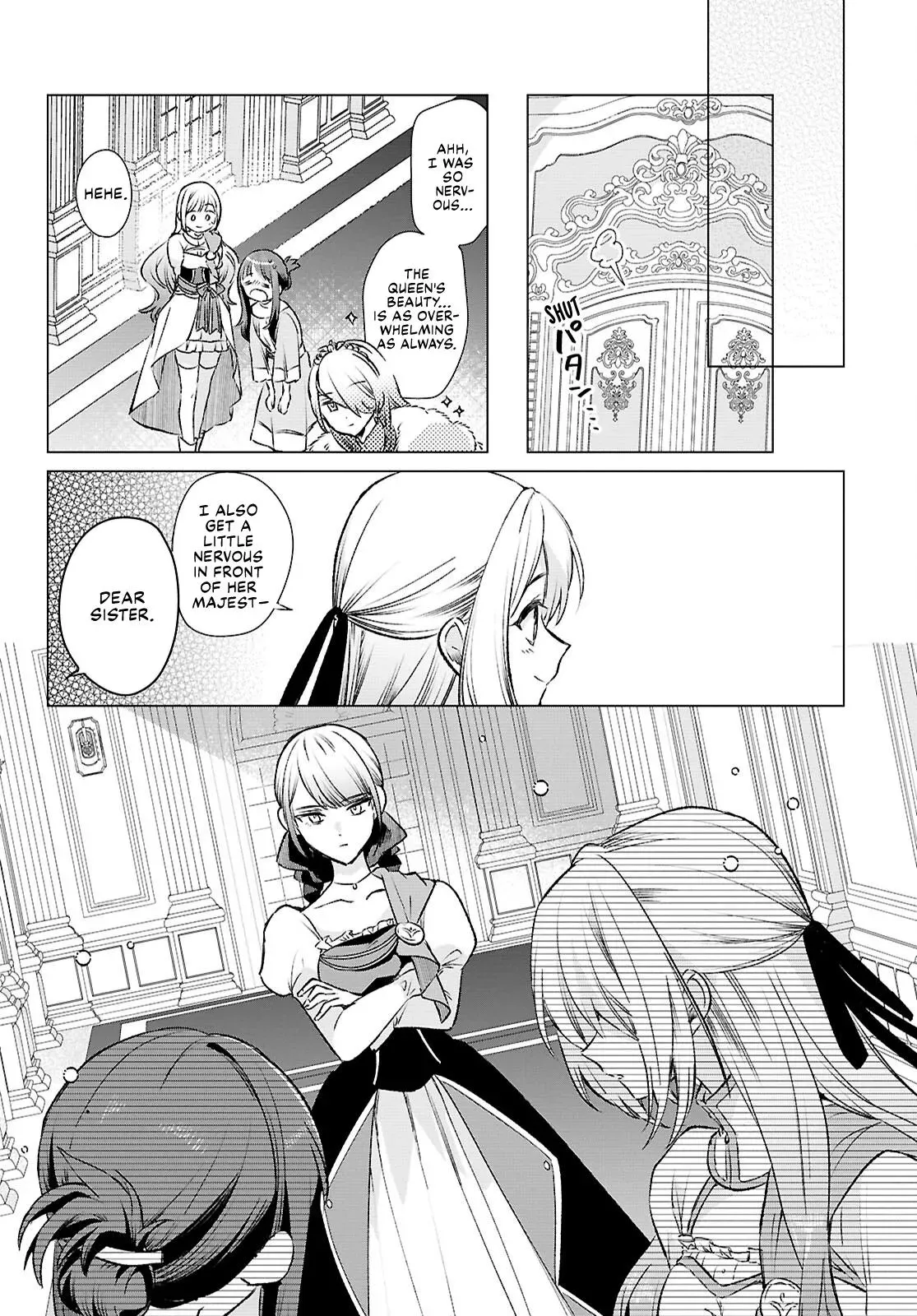Helpless Saint and the Powerless Princess Chapter 11 page 8 - 