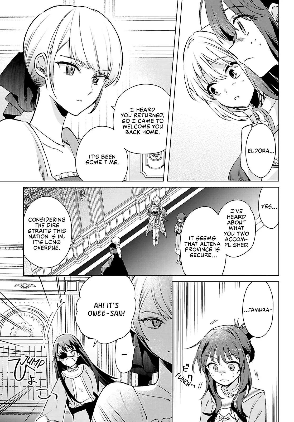 Helpless Saint and the Powerless Princess Chapter 11 page 9 - 