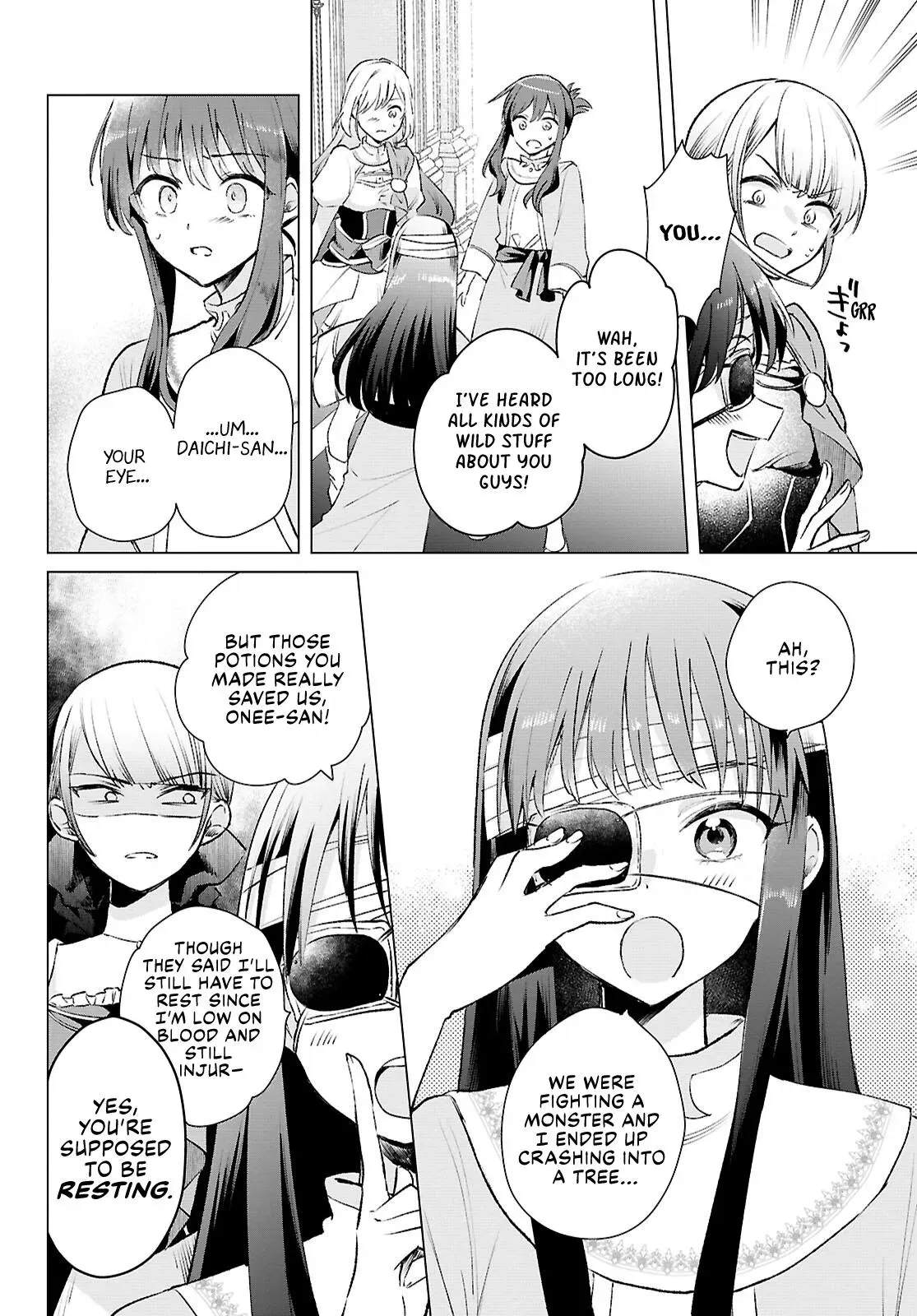 Helpless Saint and the Powerless Princess Chapter 11 page 10 - 