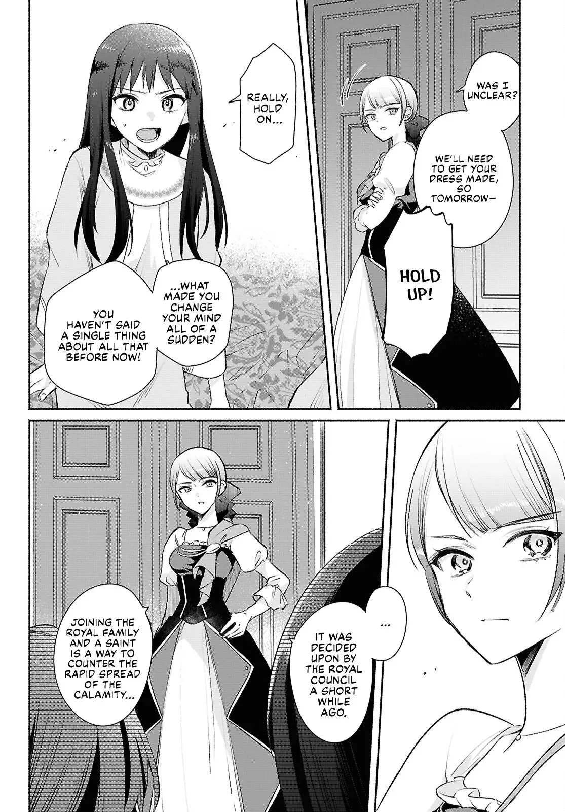 Helpless Saint and the Powerless Princess Chapter 12 page 2 - 