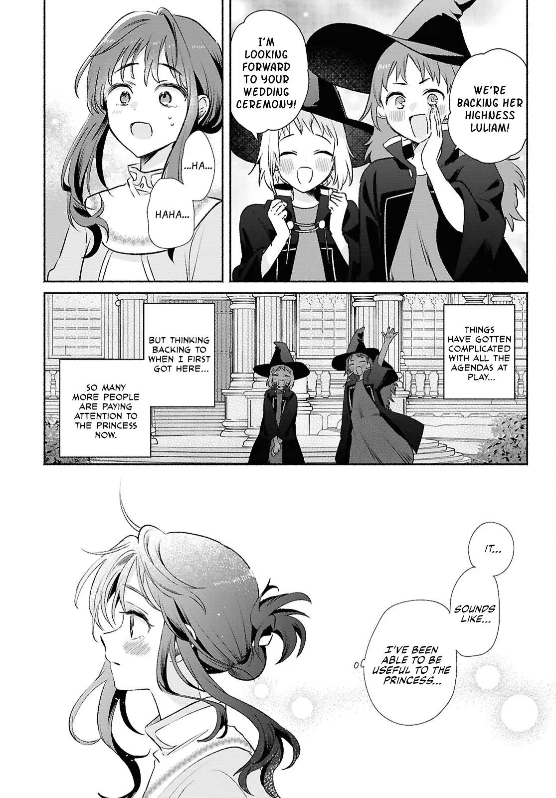 Helpless Saint and the Powerless Princess Chapter 12 page 11 - 