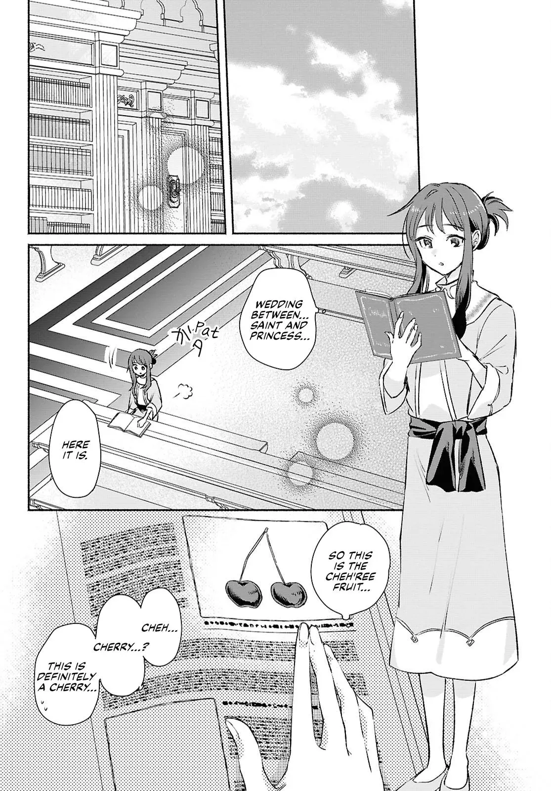 Helpless Saint and the Powerless Princess Chapter 12 page 12 - 