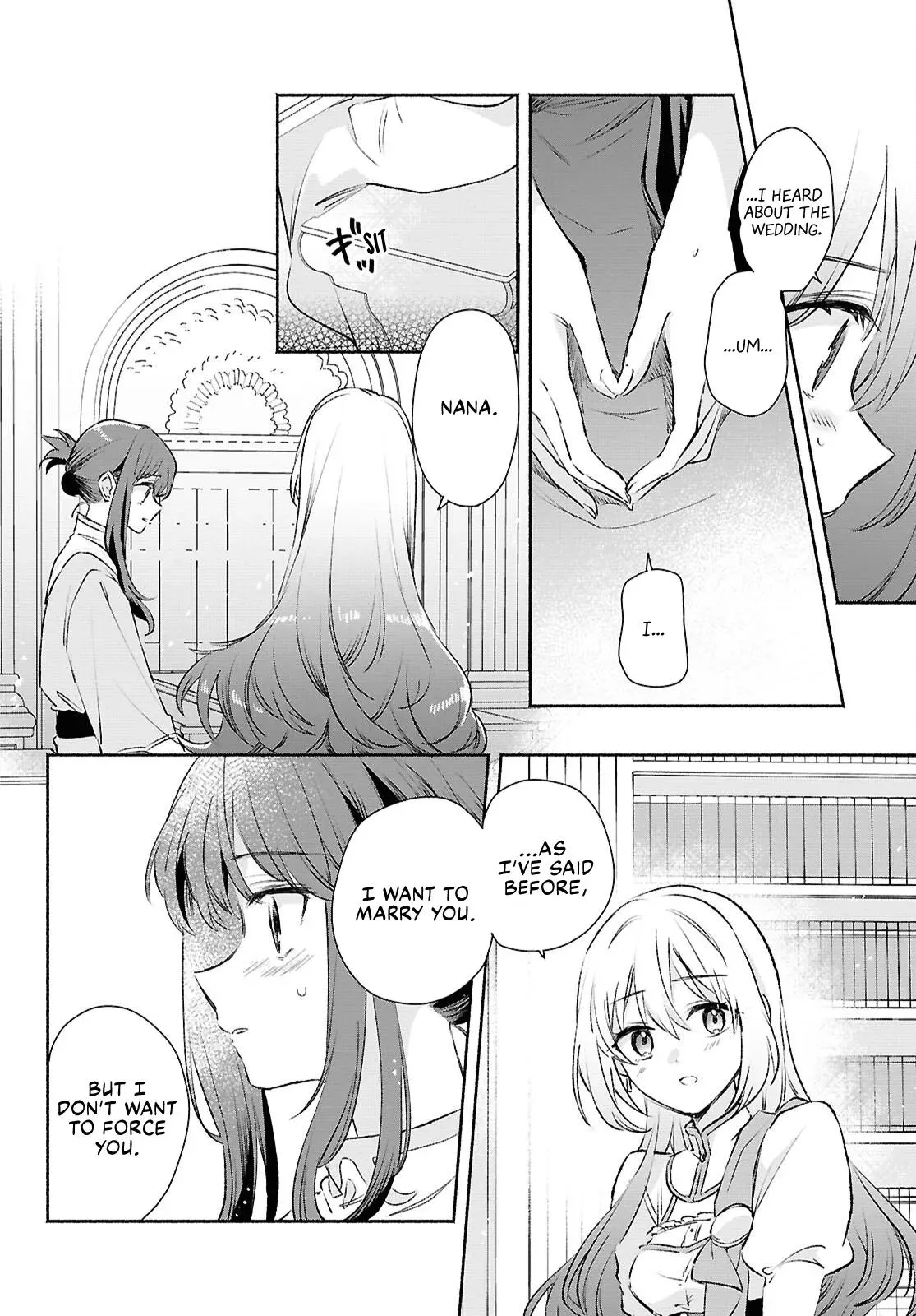 Helpless Saint and the Powerless Princess Chapter 12 page 14 - 