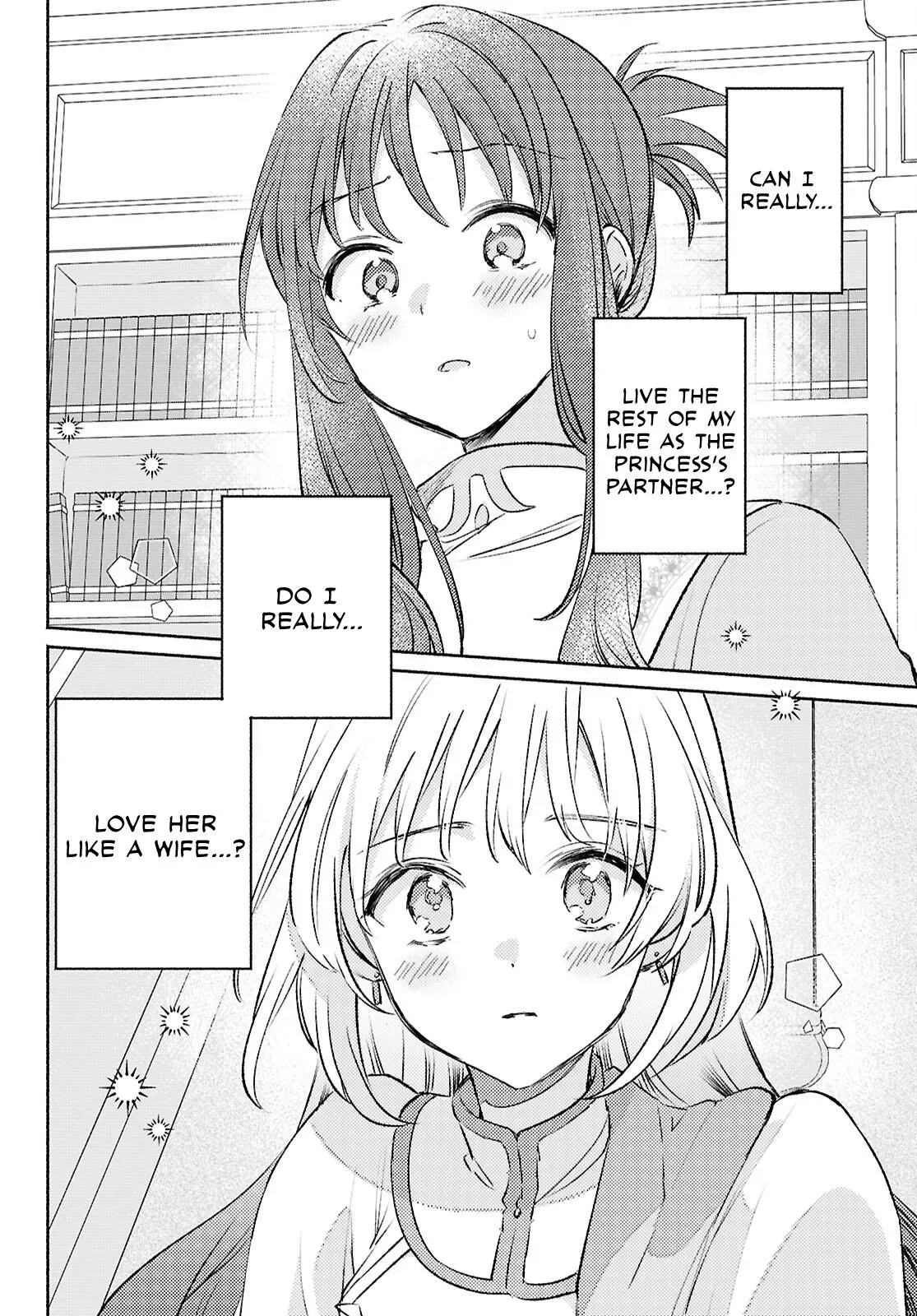Helpless Saint and the Powerless Princess Chapter 12 page 18 - 