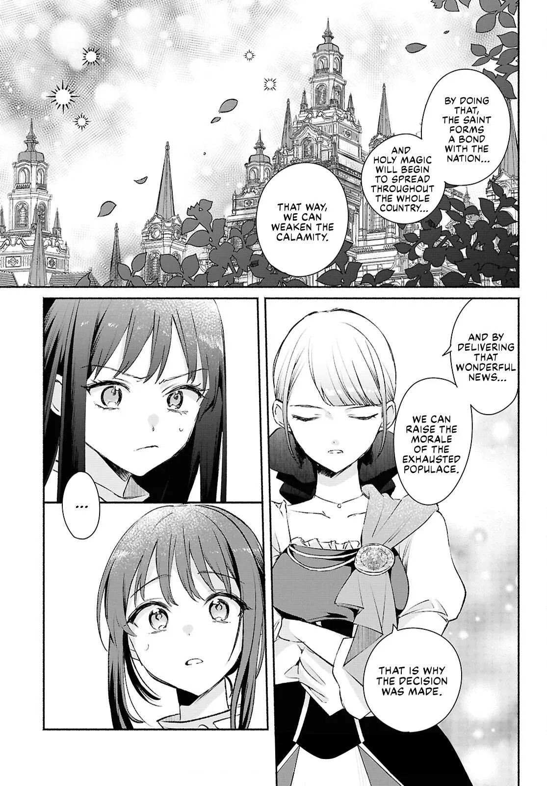 Helpless Saint and the Powerless Princess Chapter 12 page 3 - 