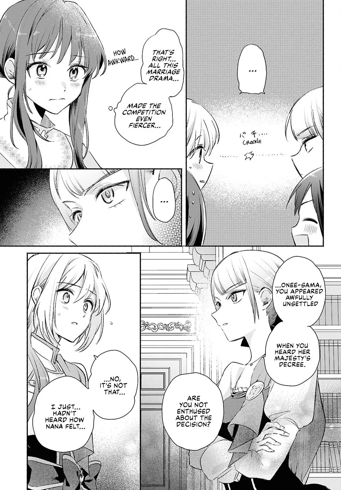 Helpless Saint and the Powerless Princess Chapter 12 page 21 - 