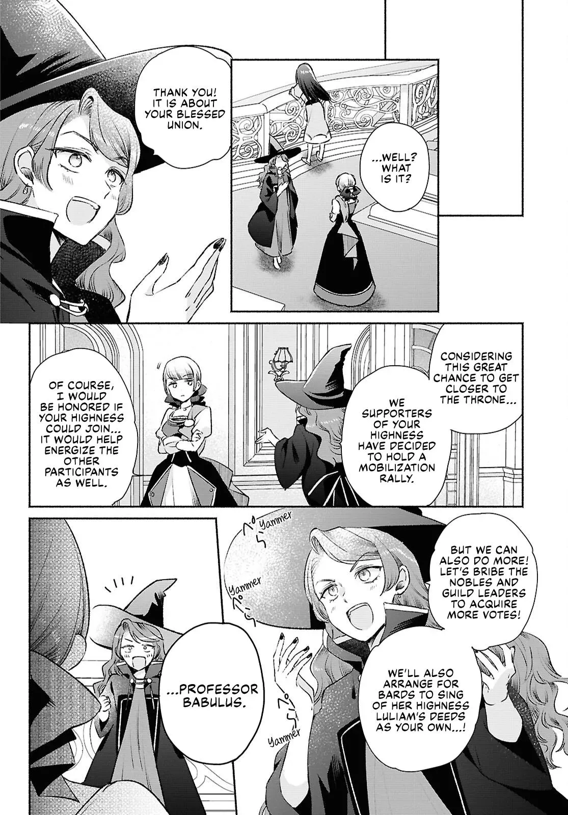 Helpless Saint and the Powerless Princess Chapter 12 page 24 - 