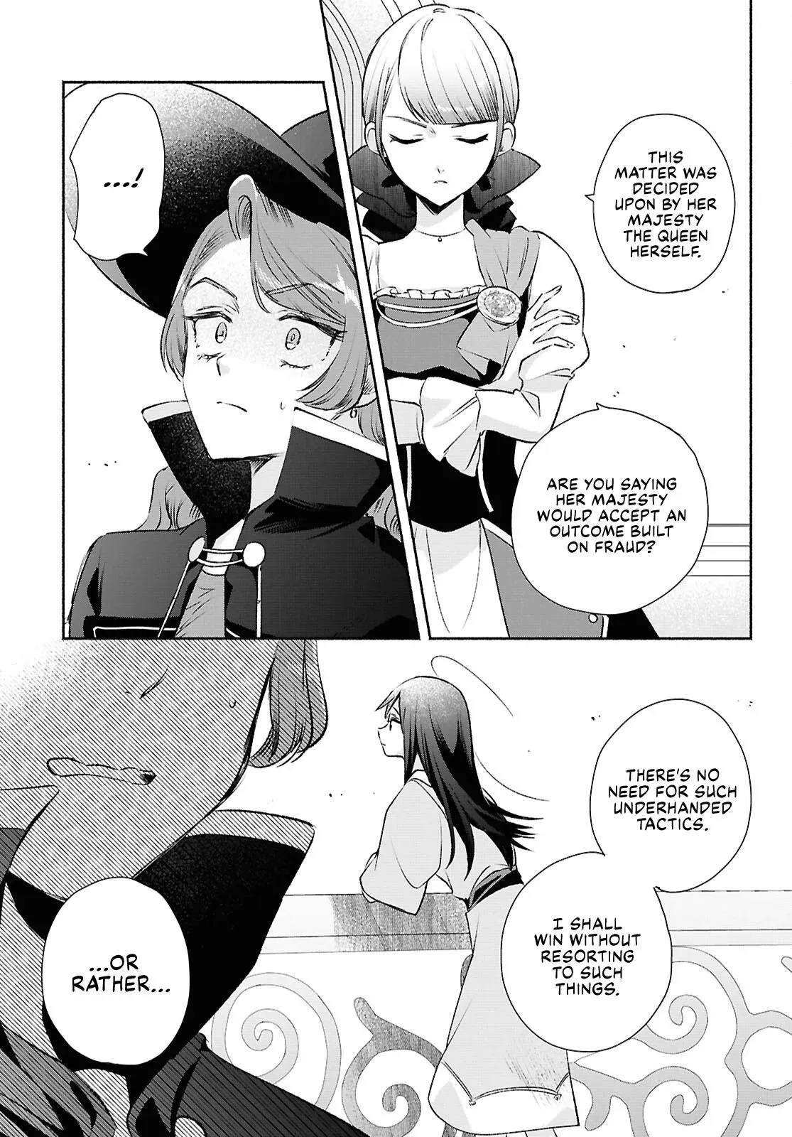 Helpless Saint and the Powerless Princess Chapter 12 page 25 - 