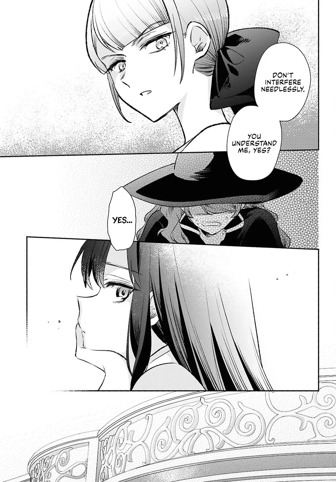 Helpless Saint and the Powerless Princess Chapter 12 page 27 - 