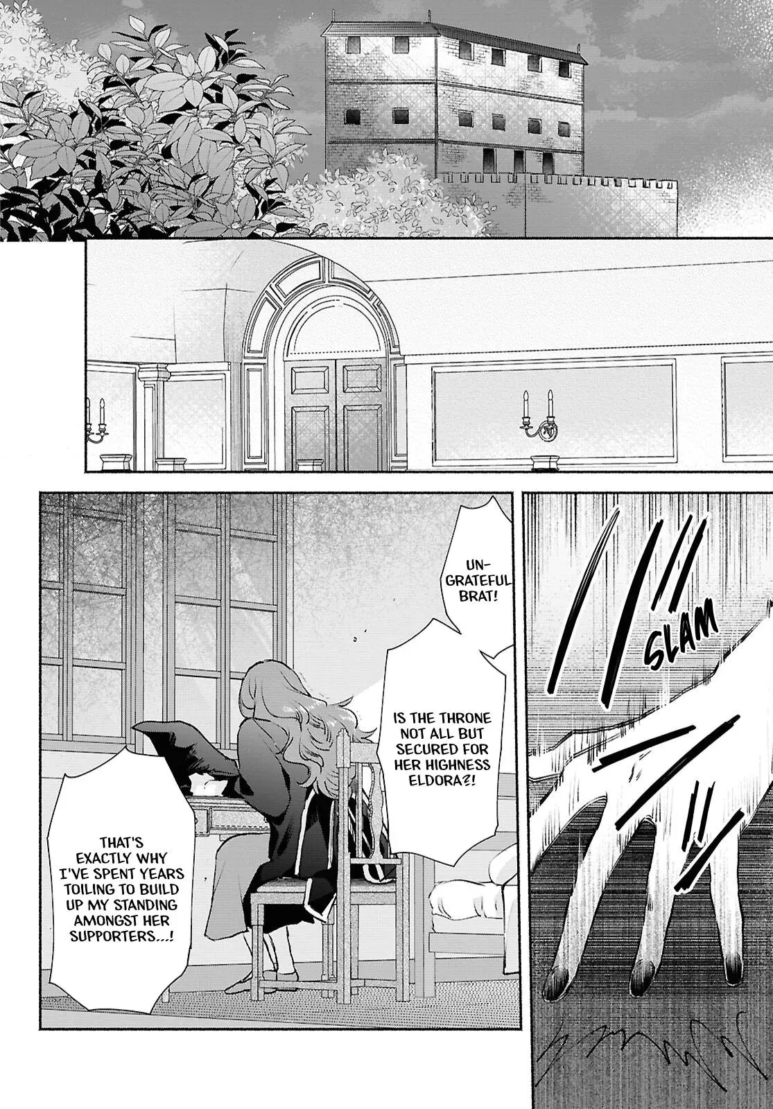 Helpless Saint and the Powerless Princess Chapter 12 page 28 - 