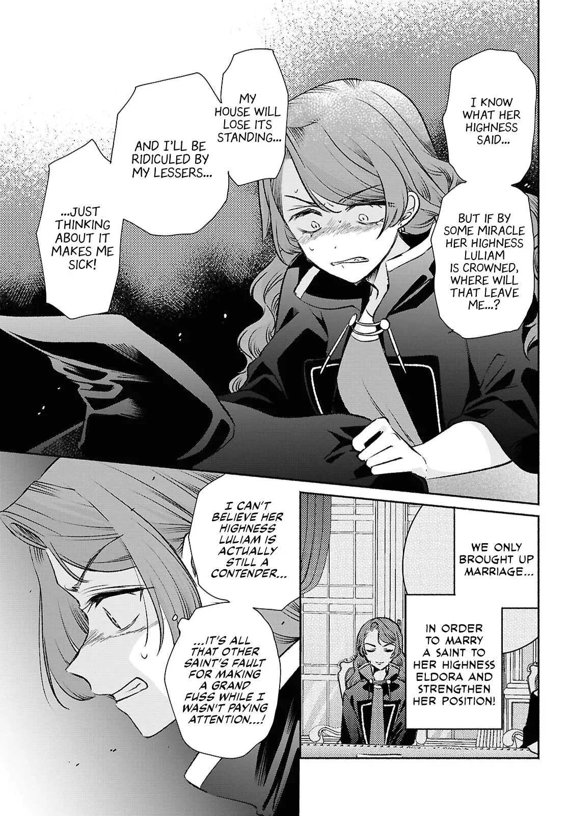 Helpless Saint and the Powerless Princess Chapter 12 page 29 - 