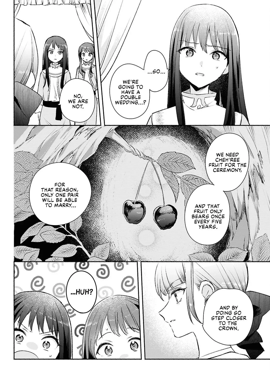 Helpless Saint and the Powerless Princess Chapter 12 page 4 - 