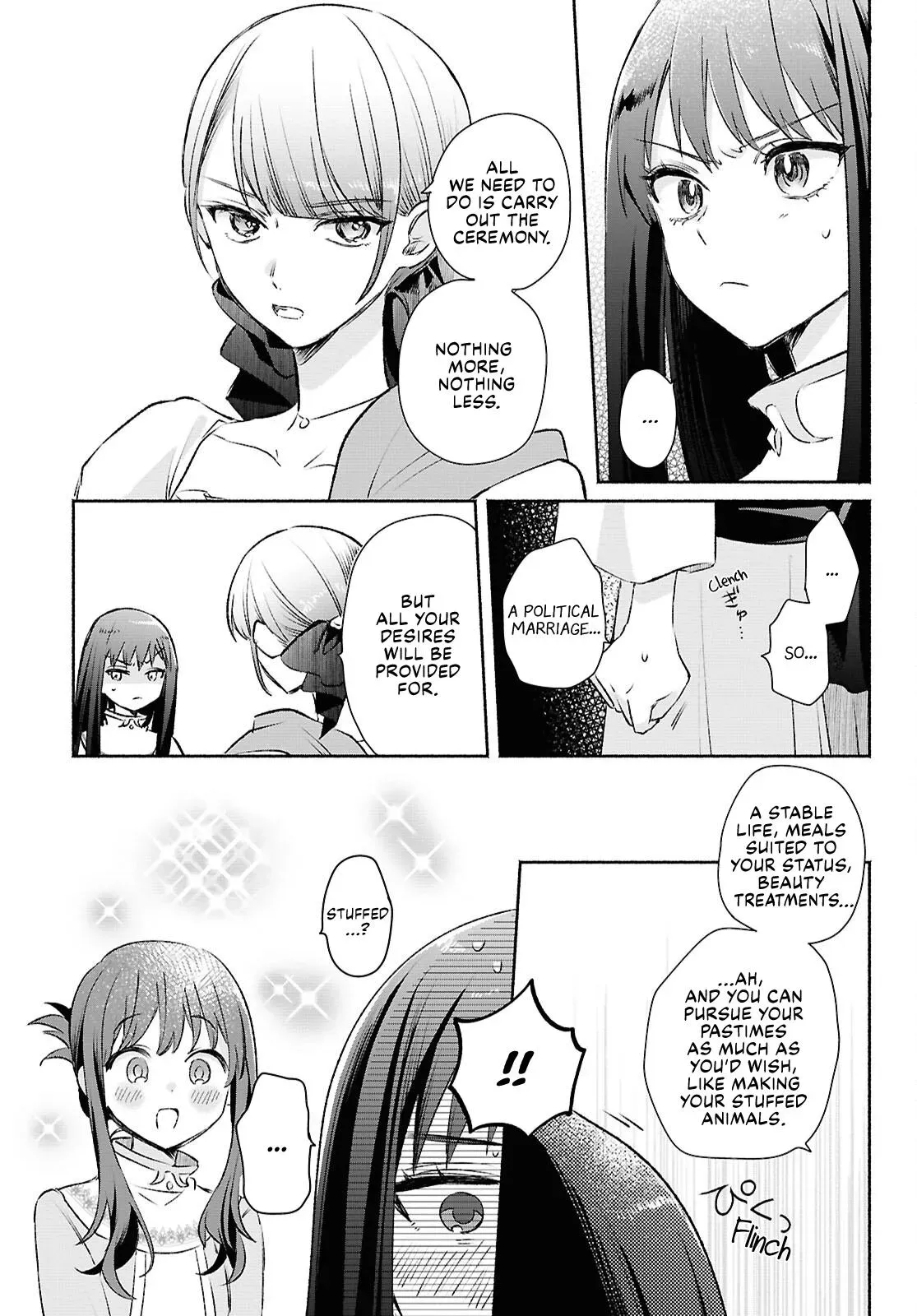 Helpless Saint and the Powerless Princess Chapter 12 page 7 - 
