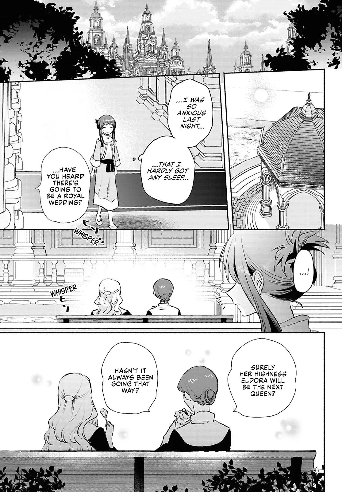 Helpless Saint and the Powerless Princess Chapter 12 page 9 - 