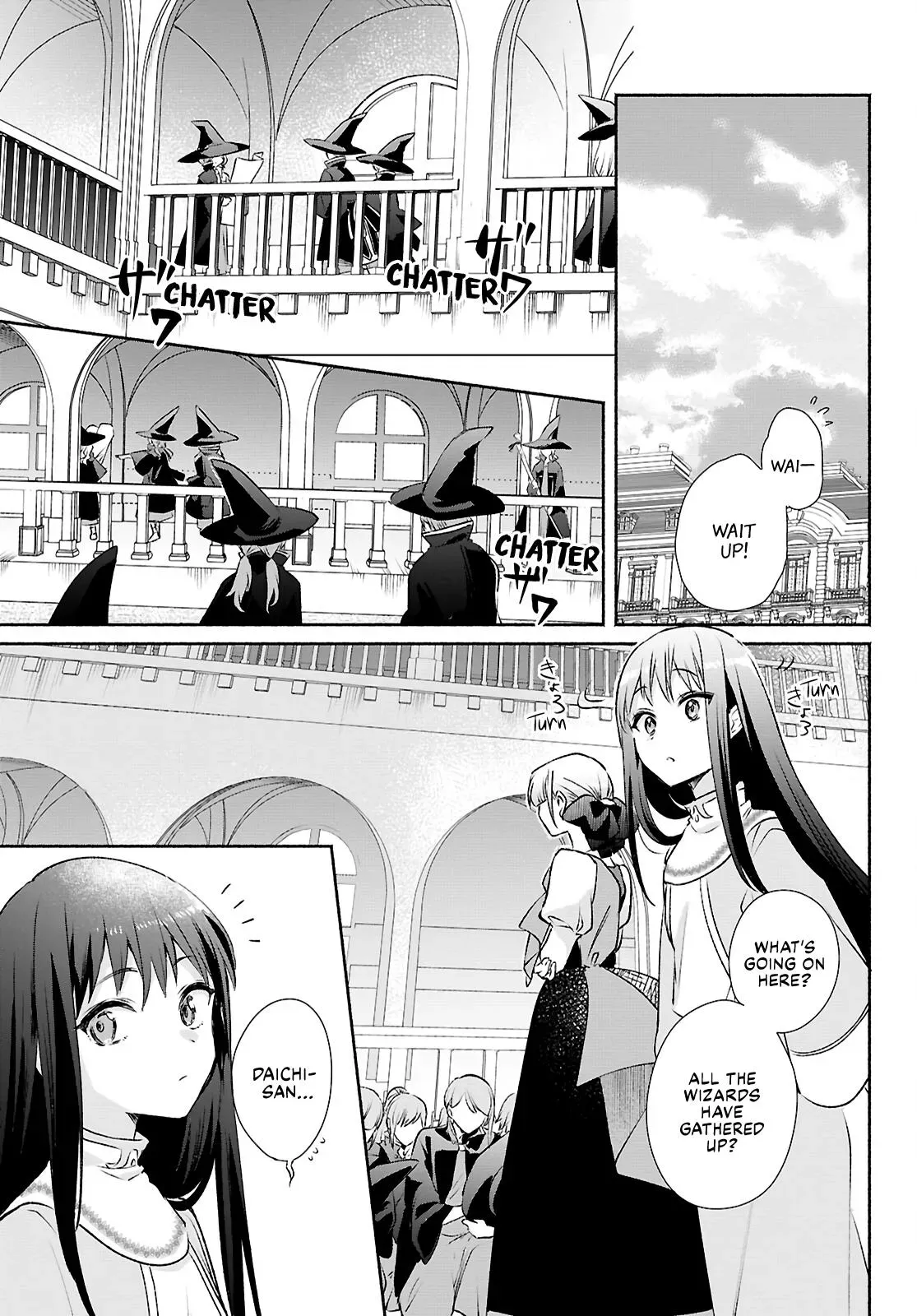 Helpless Saint and the Powerless Princess Chapter 13 page 11 - 