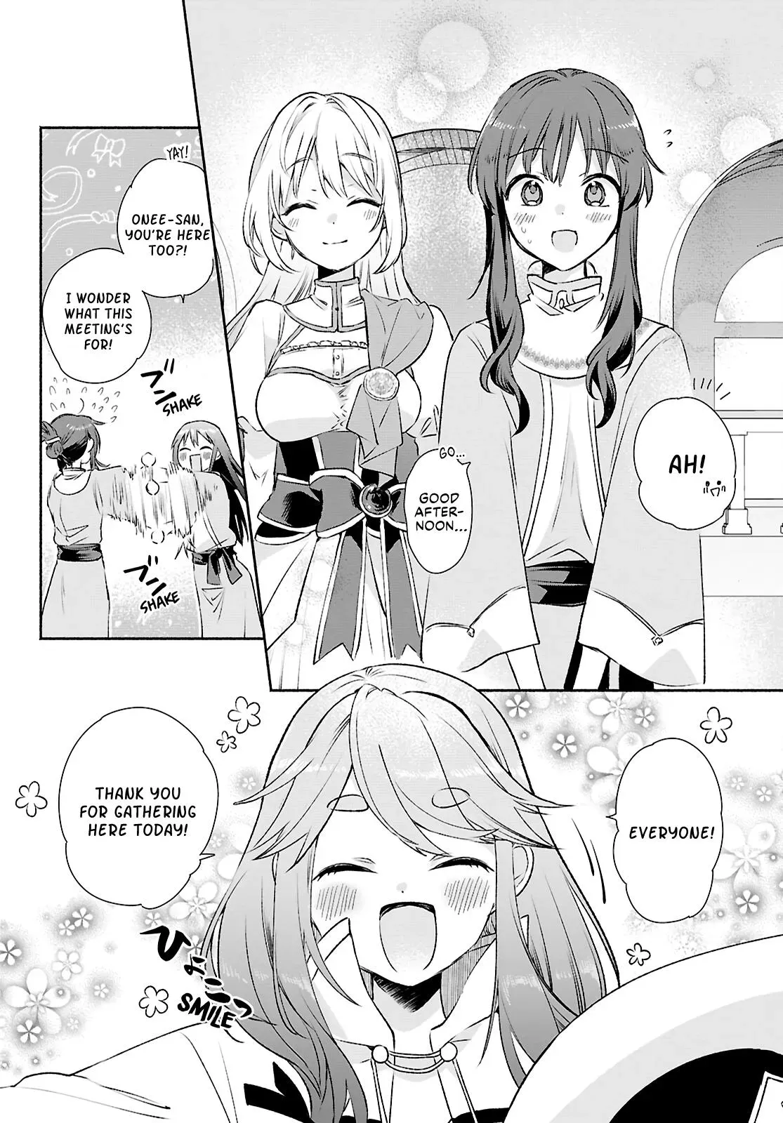 Helpless Saint and the Powerless Princess Chapter 13 page 12 - 