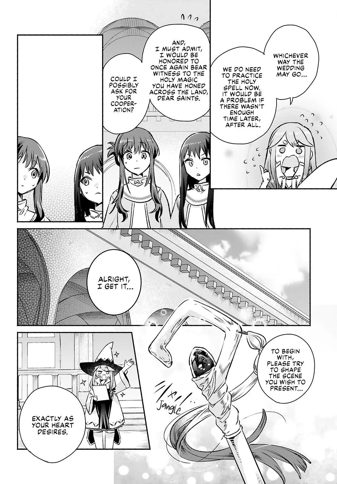 Helpless Saint and the Powerless Princess Chapter 13 page 14 - 