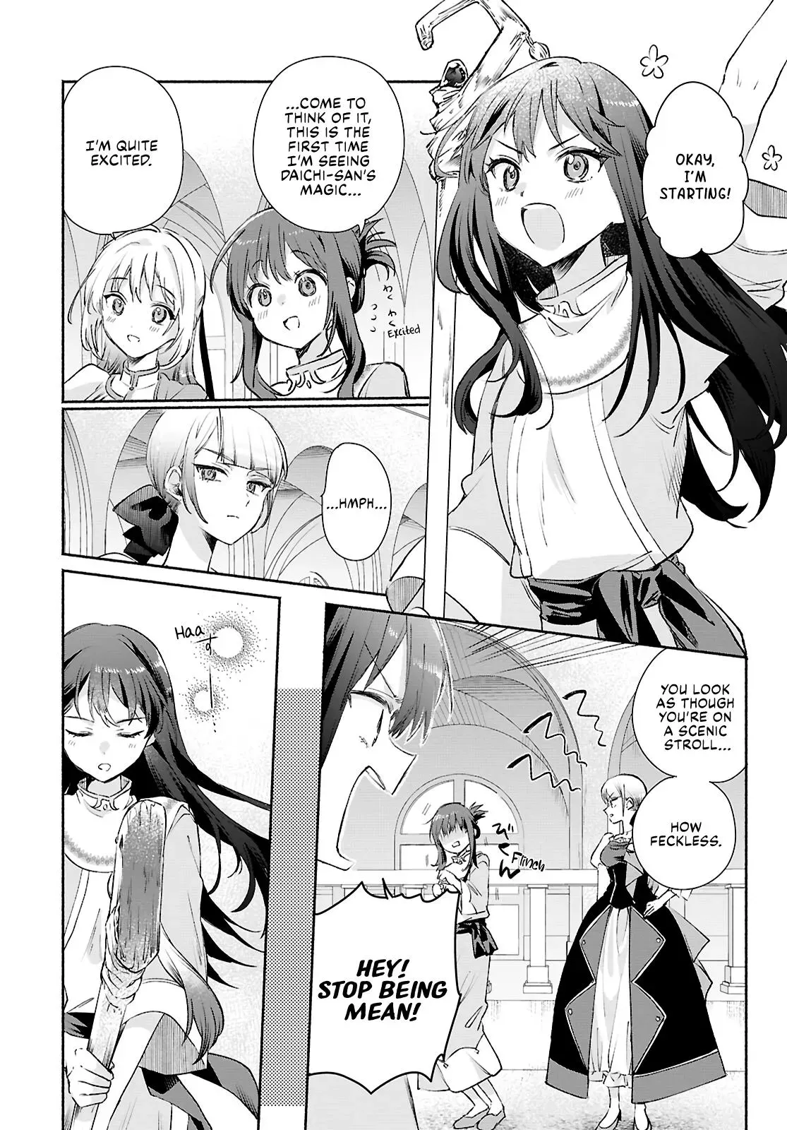 Helpless Saint and the Powerless Princess Chapter 13 page 15 - 