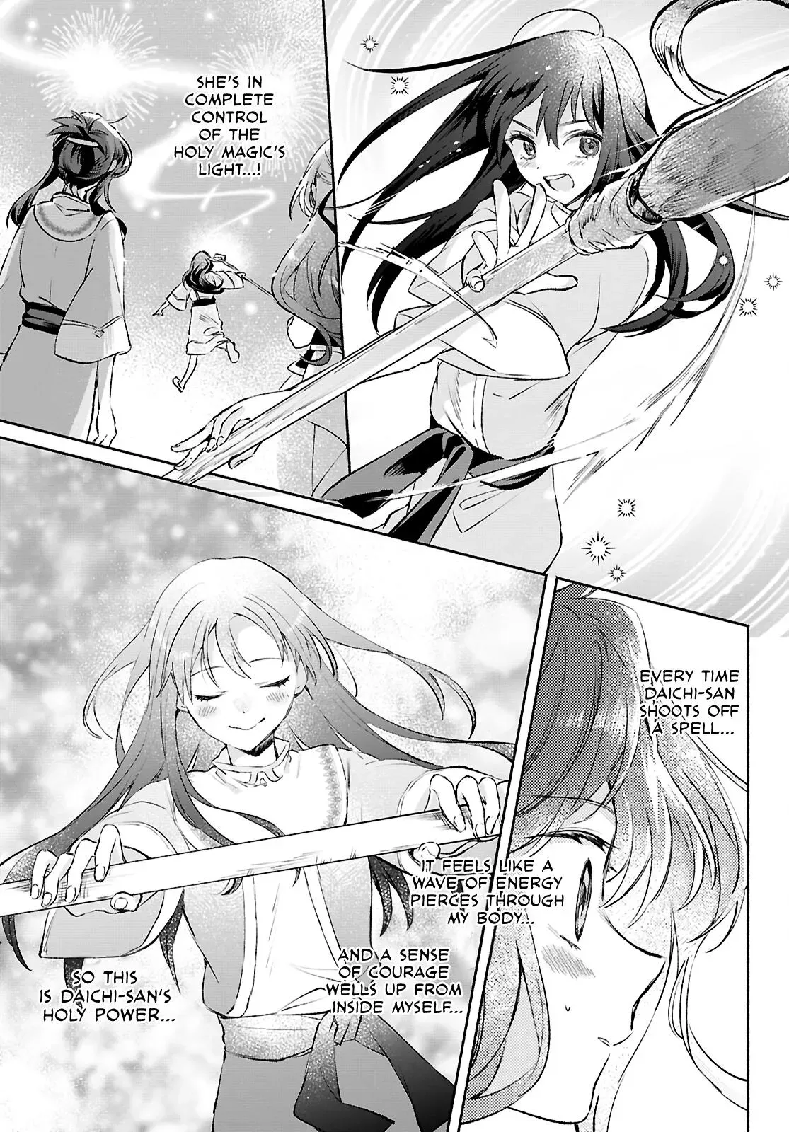 Helpless Saint and the Powerless Princess Chapter 13 page 17 - 