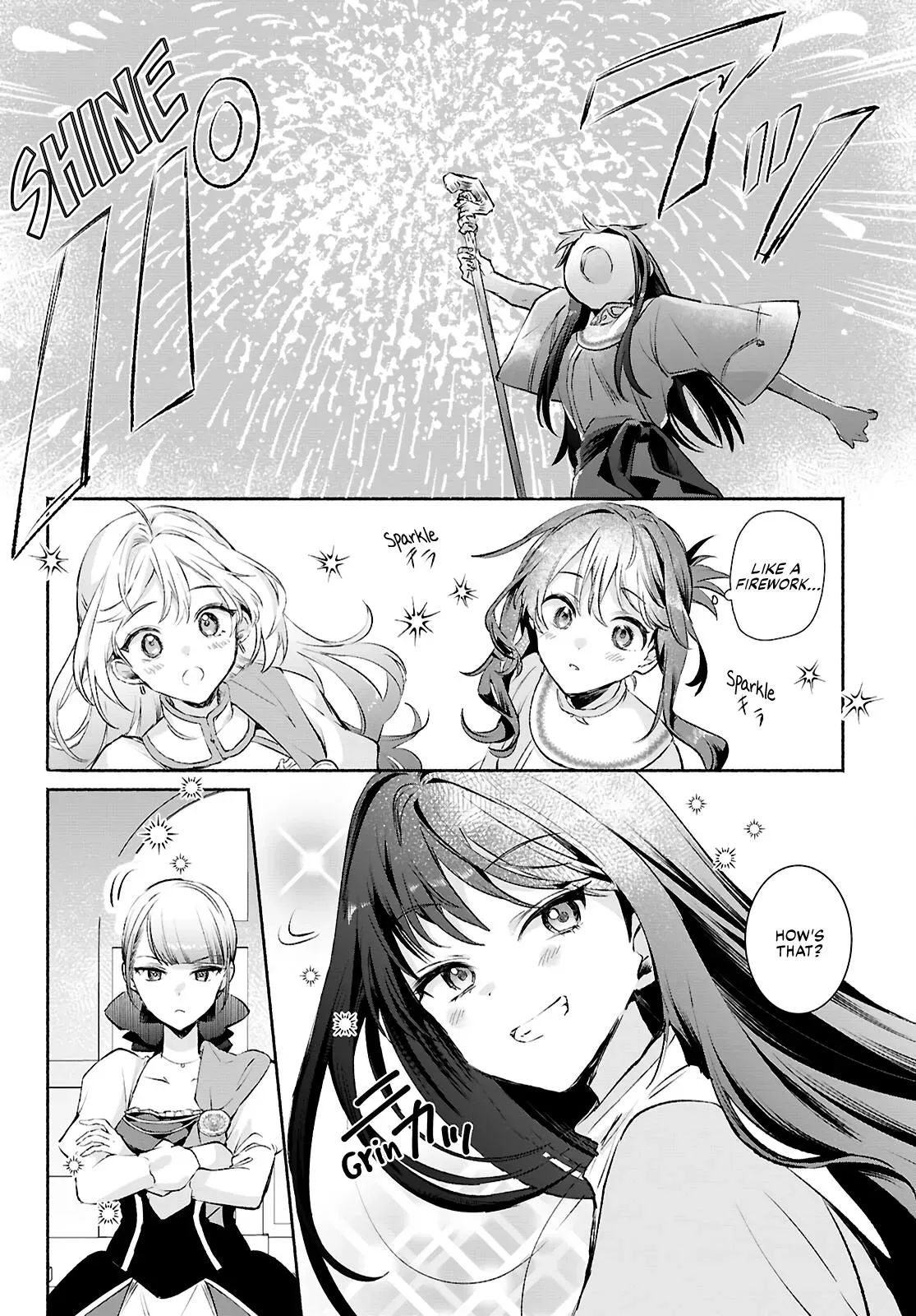 Helpless Saint and the Powerless Princess Chapter 13 page 18 - 