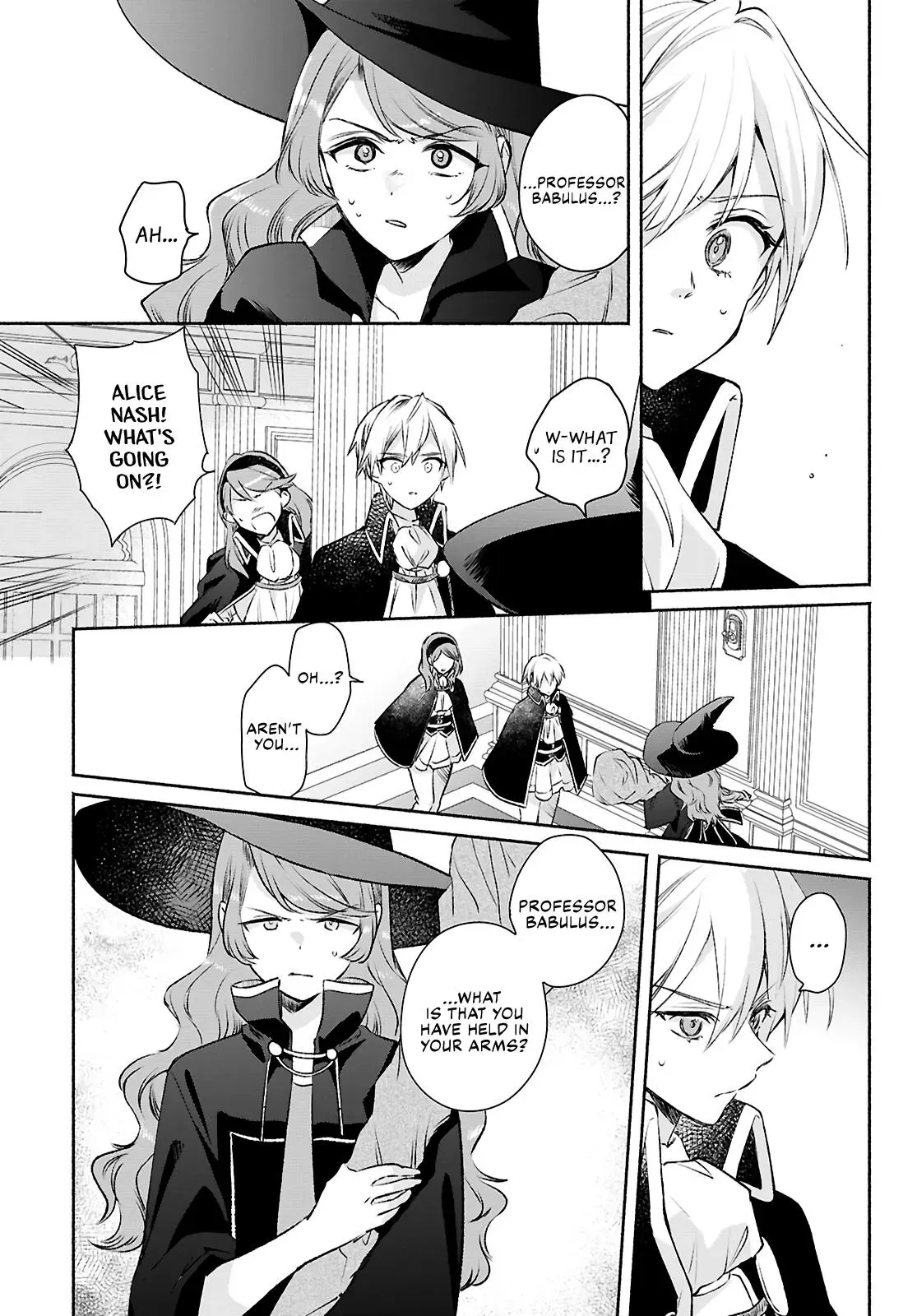 Helpless Saint and the Powerless Princess Chapter 13 page 3 - 