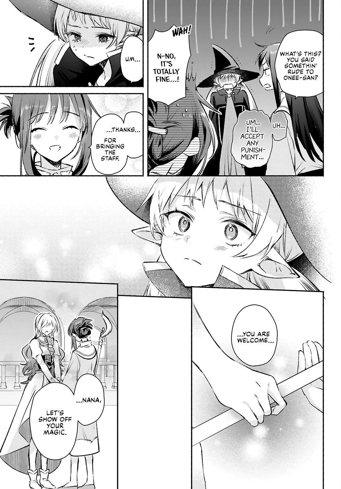 Helpless Saint and the Powerless Princess Chapter 13 page 21 - 