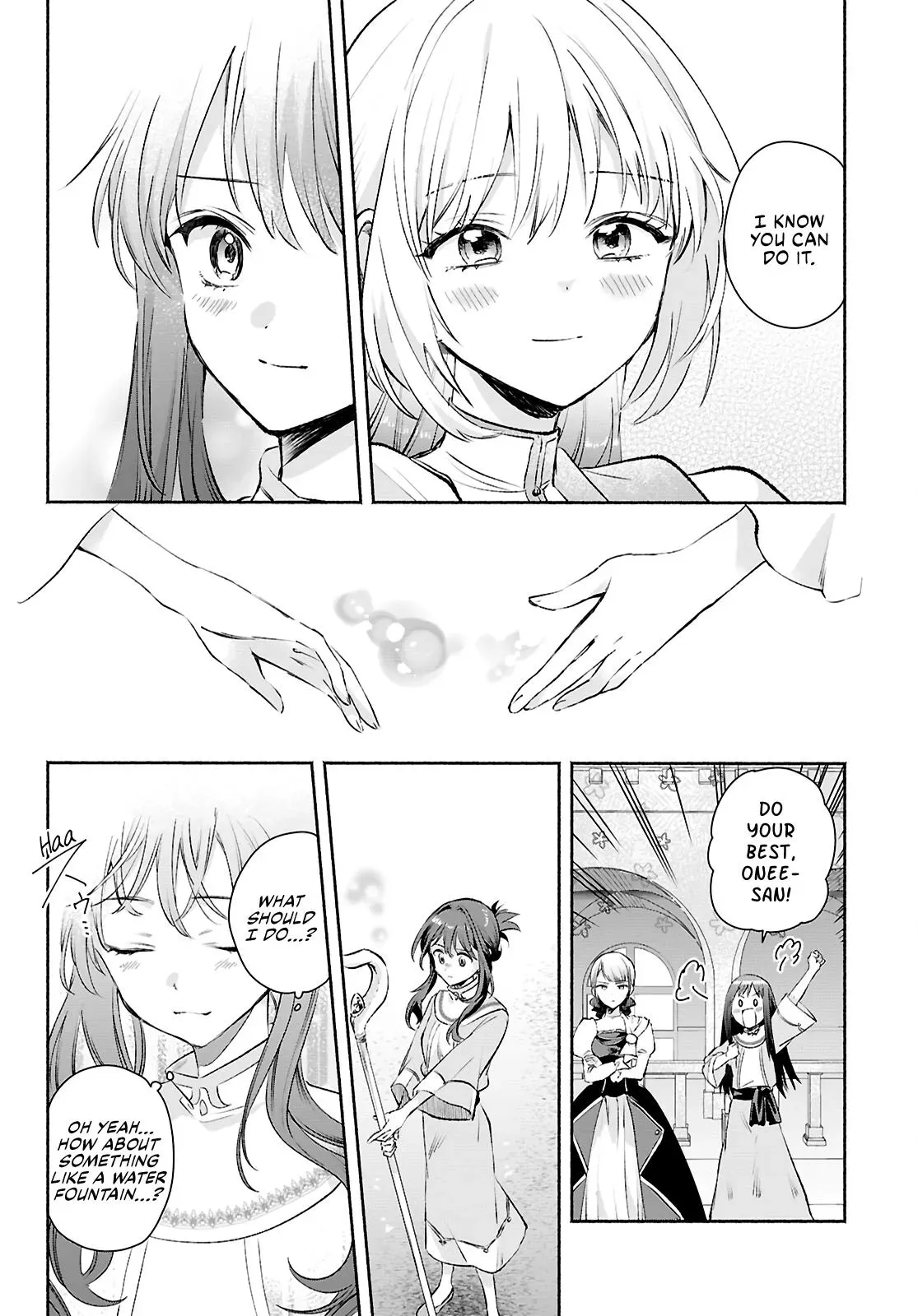 Helpless Saint and the Powerless Princess Chapter 13 page 22 - 