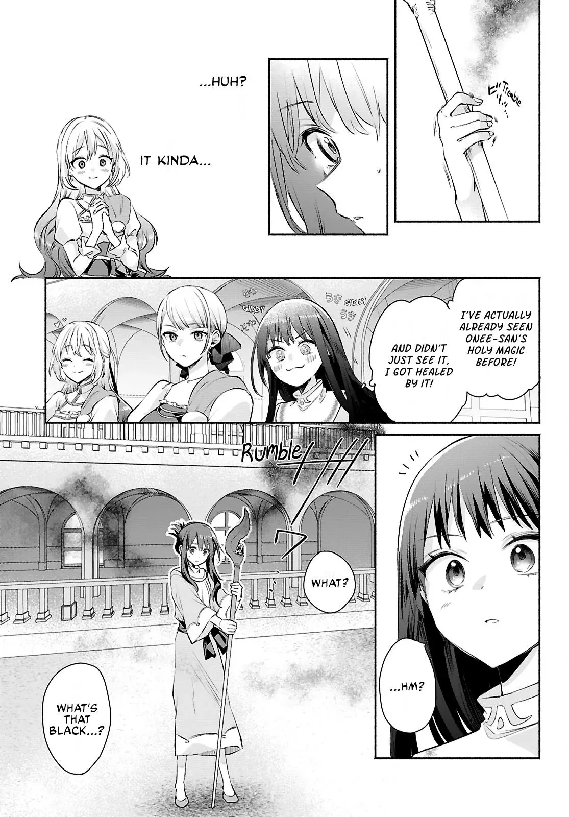Helpless Saint and the Powerless Princess Chapter 13 page 23 - 